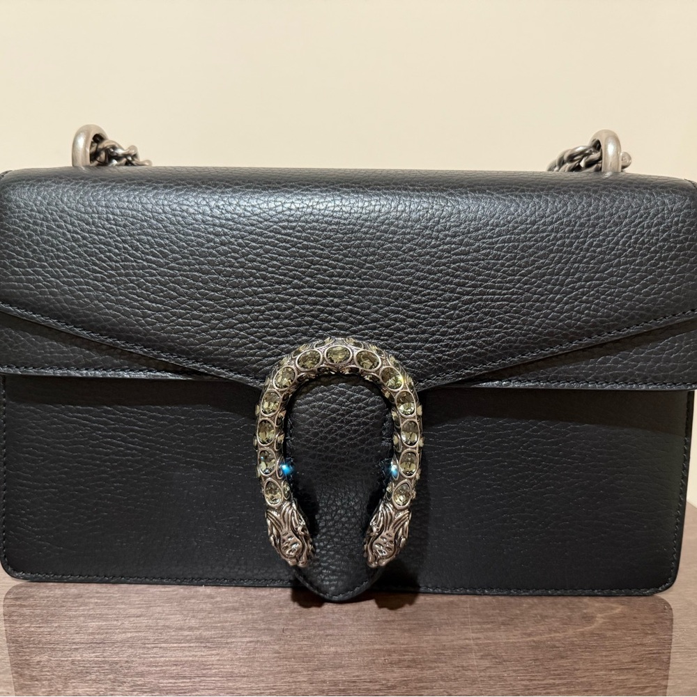 Gucci Black Dionysus Small Handbag